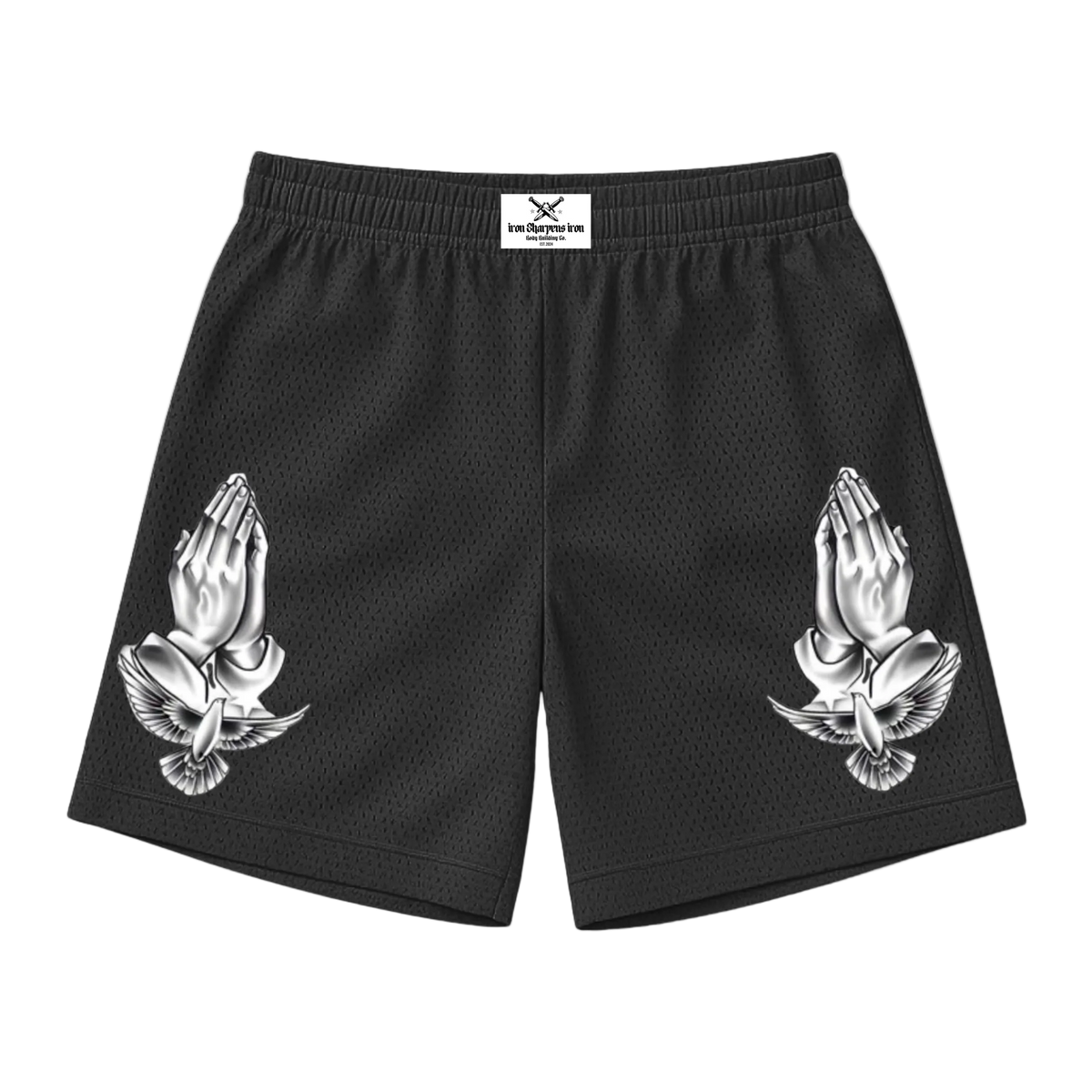 ISI Prayed Up Mesh Shorts