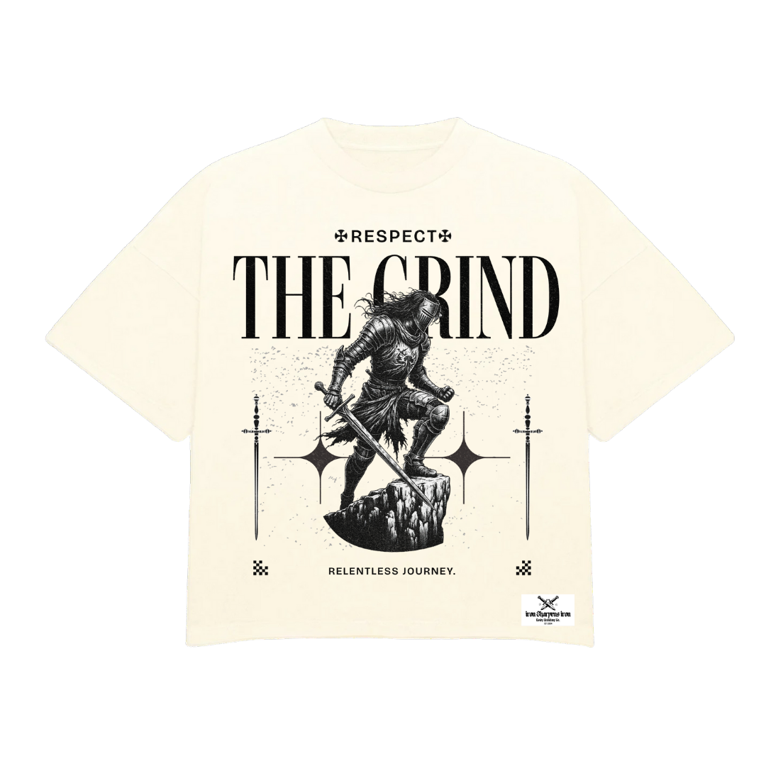 Respect The Grind Heavy Tee