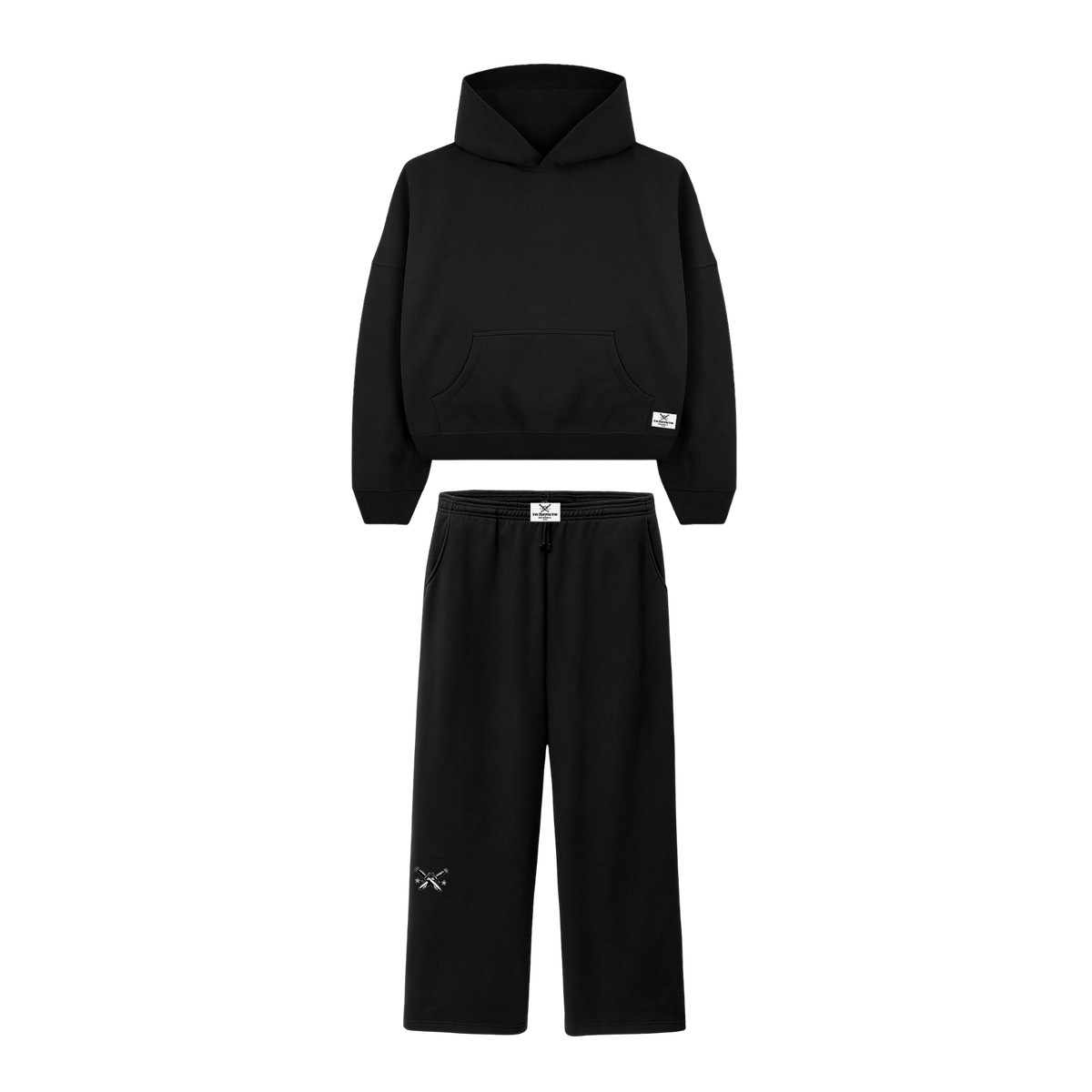 ISI Garment Dyed Hoodie Set