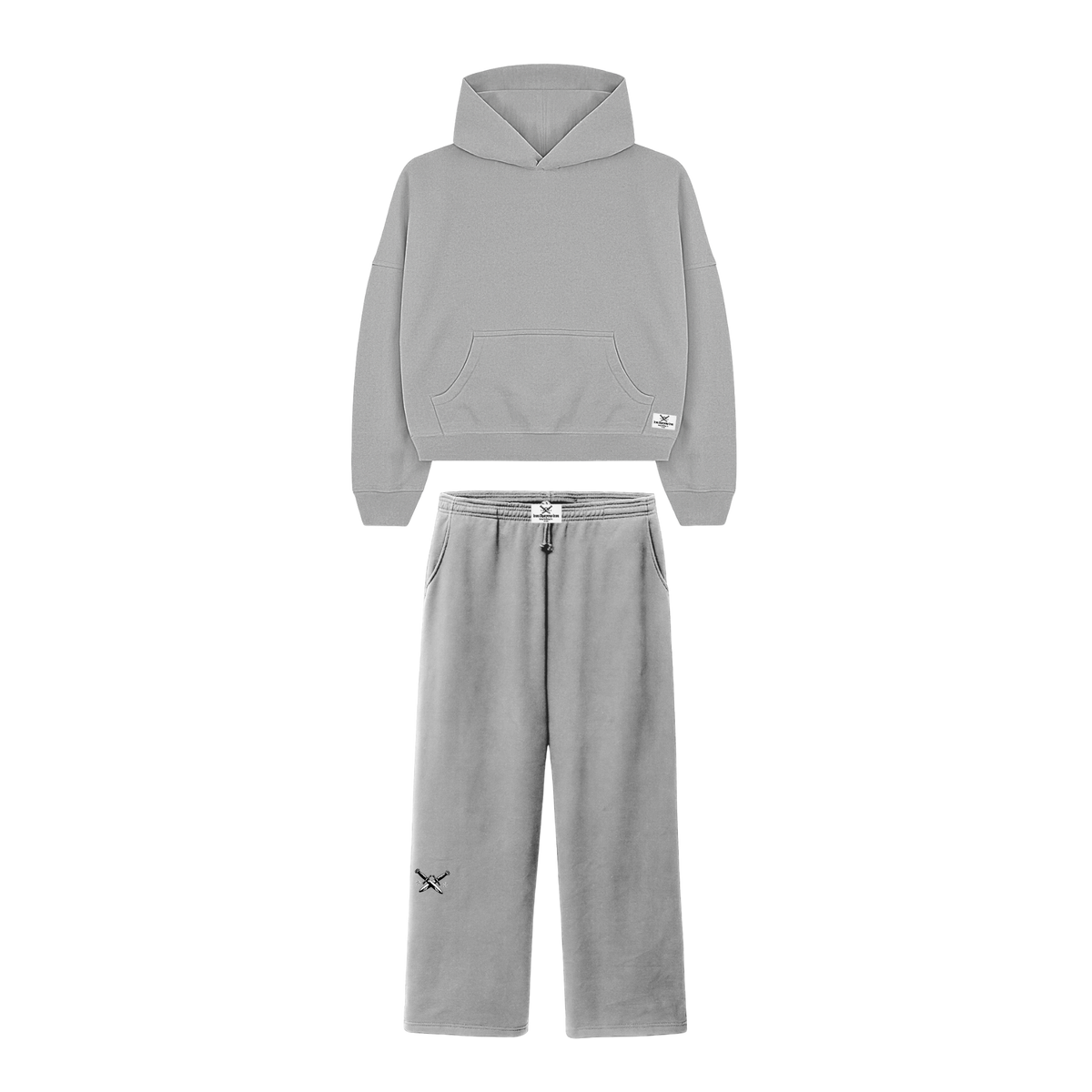 ISI Garment Dyed Hoodie Set