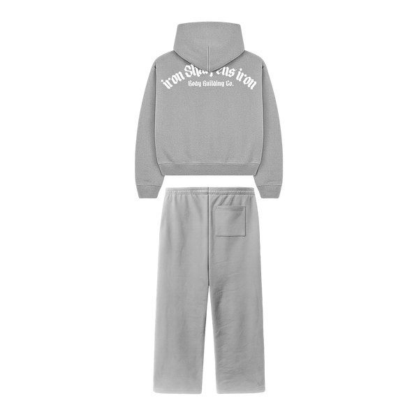 ISI Garment Dyed Hoodie Set