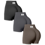 Ribbed Butt Lifting Shorts Bundle