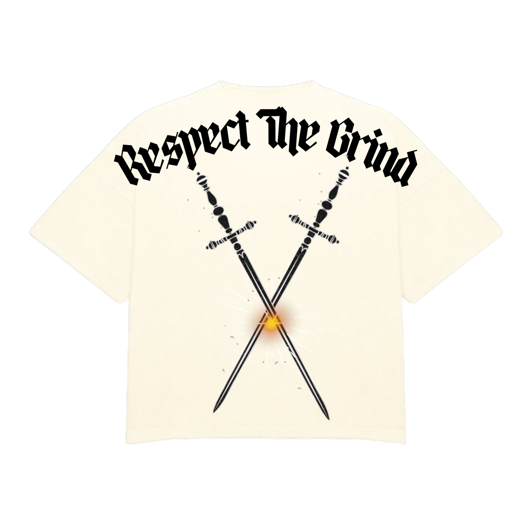 Respect The Grind Heavy Tee