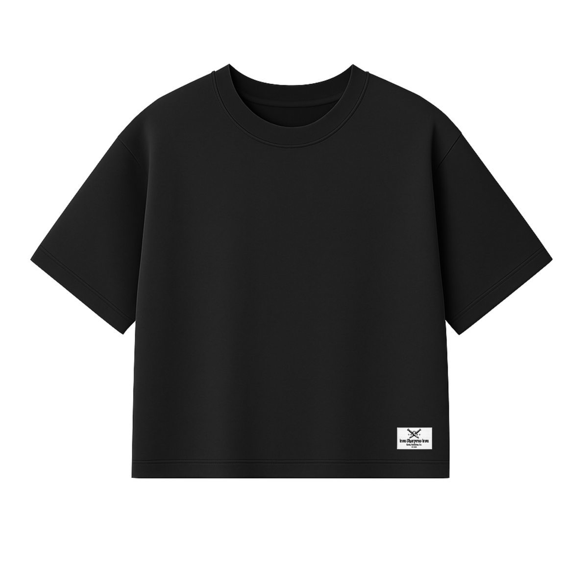 ISI Premium Boxy Crop T-Shirt