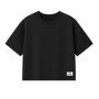 ISI Premium Boxy Crop T-Shirt