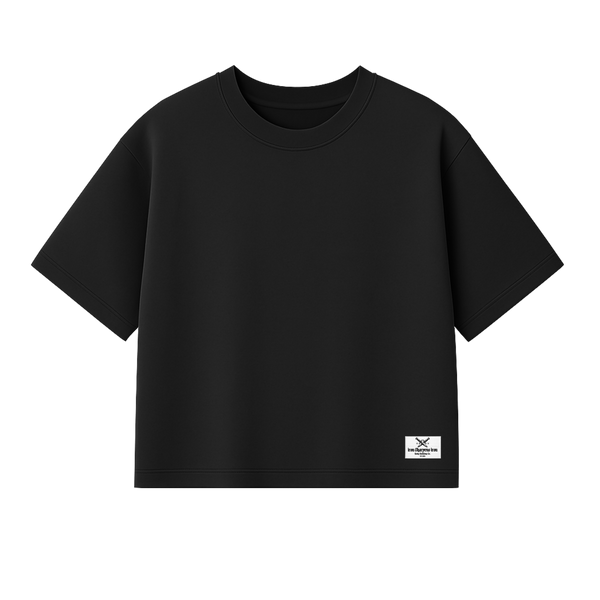 ISI Premium Boxy Crop T-Shirt