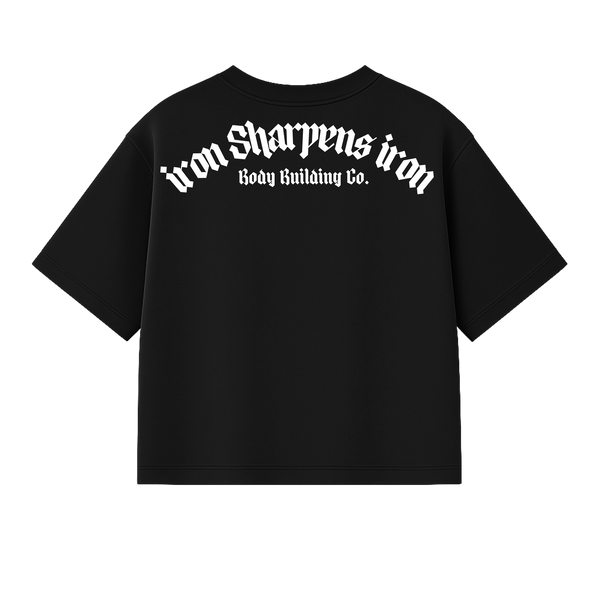 ISI Premium Boxy Crop T-Shirt