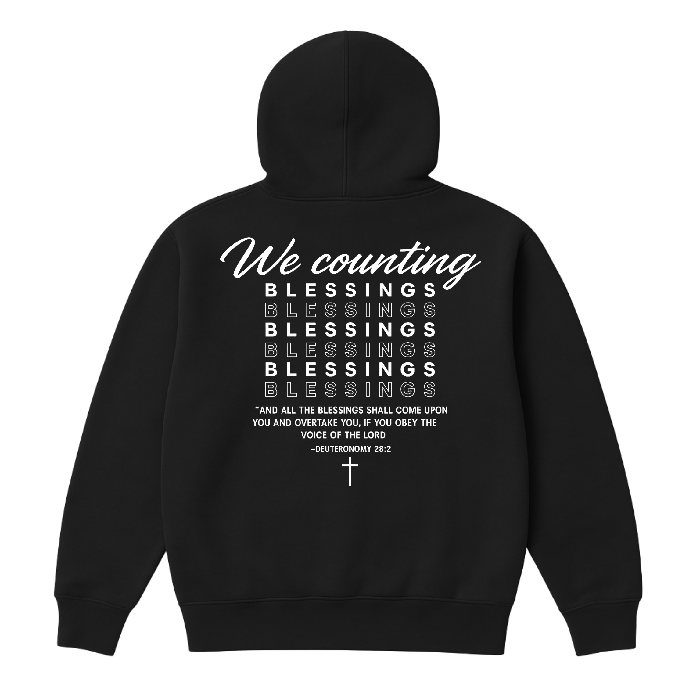 We Counting Blessings Hoodie