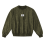 Drip Dye Crew Neck
