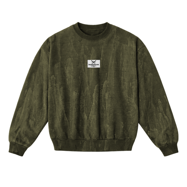 Drip Dye Crew Neck