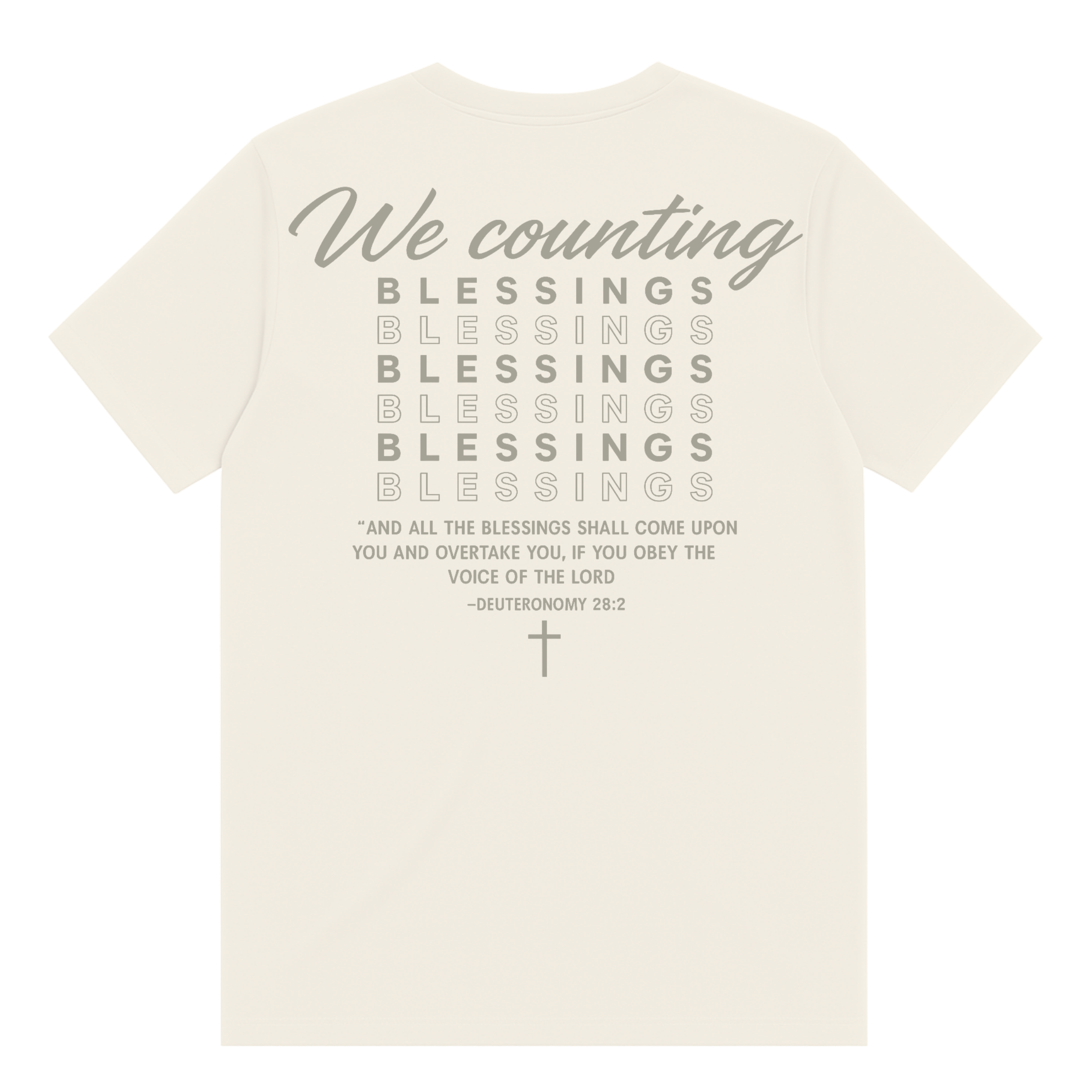 We Counting Blessings T-Shirt