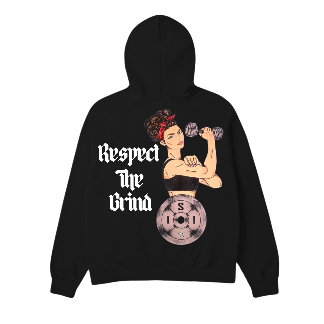 Gym Girl Heavy Terry Hoodie