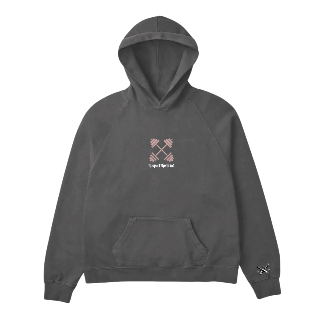 Gym Girl Heavy Terry Hoodie