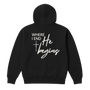 Where i End, He Begins Hoodie