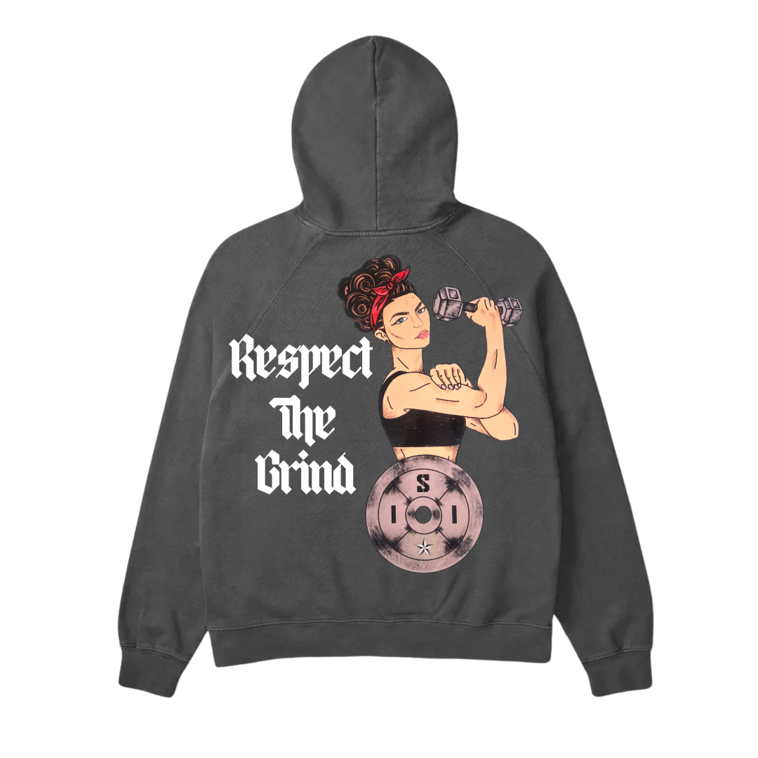 Gym Girl Heavy Terry Hoodie