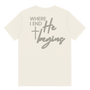 Where I End, He Begins T-Shirt