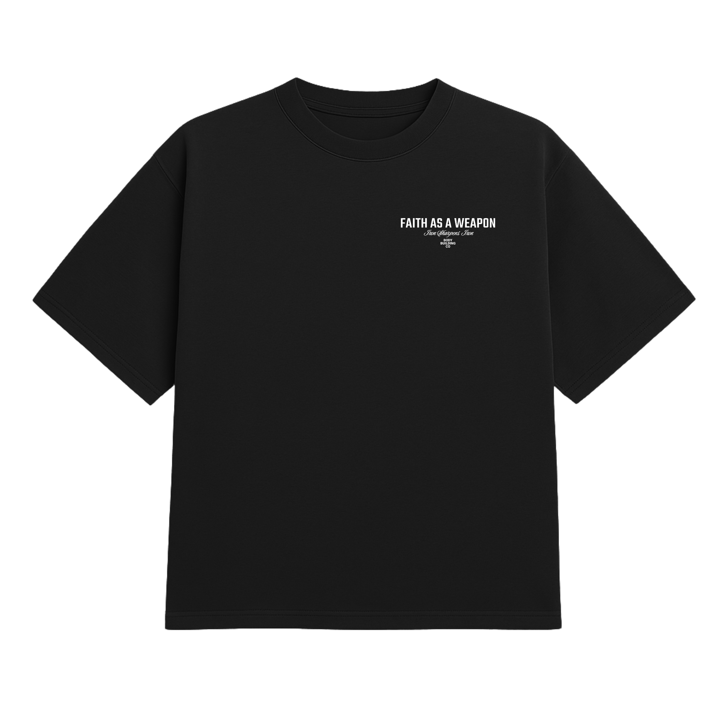 Faith As A Weapon Collectors Heavy Tee