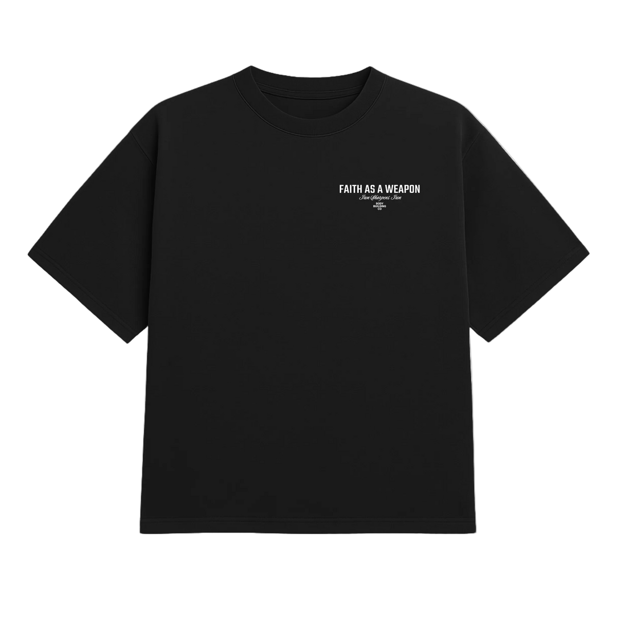 Faith As A Weapon Collectors Heavy Tee