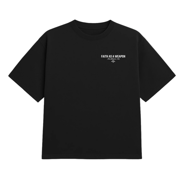 Faith As A Weapon Collectors Heavy Tee
