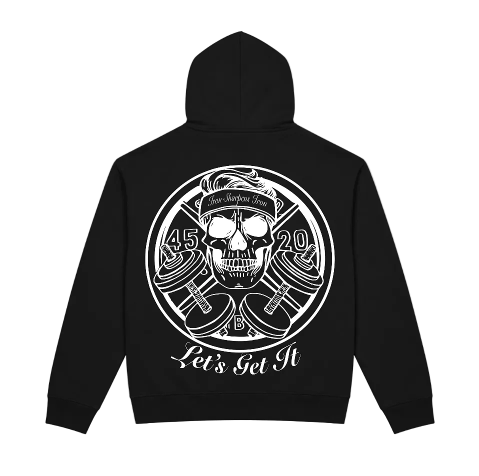 Let's Get It Heavy French Terry Hoodie