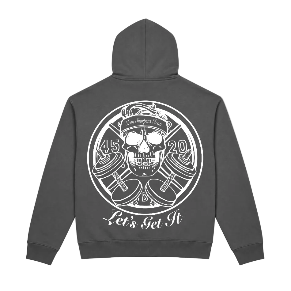 Let's Get It Heavy French Terry Hoodie