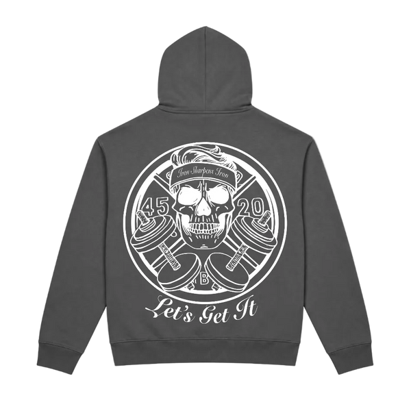 Let's Get It Heavy French Terry Hoodie