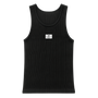 ISI Mens Ribbed Tank - Black