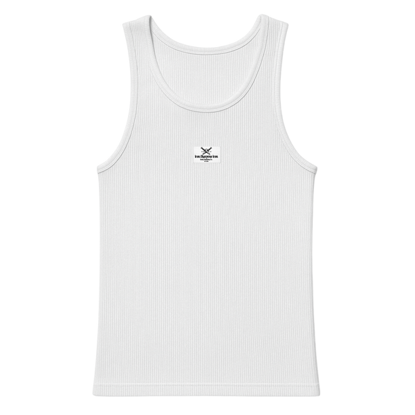 ISI Mens Ribbed Tank