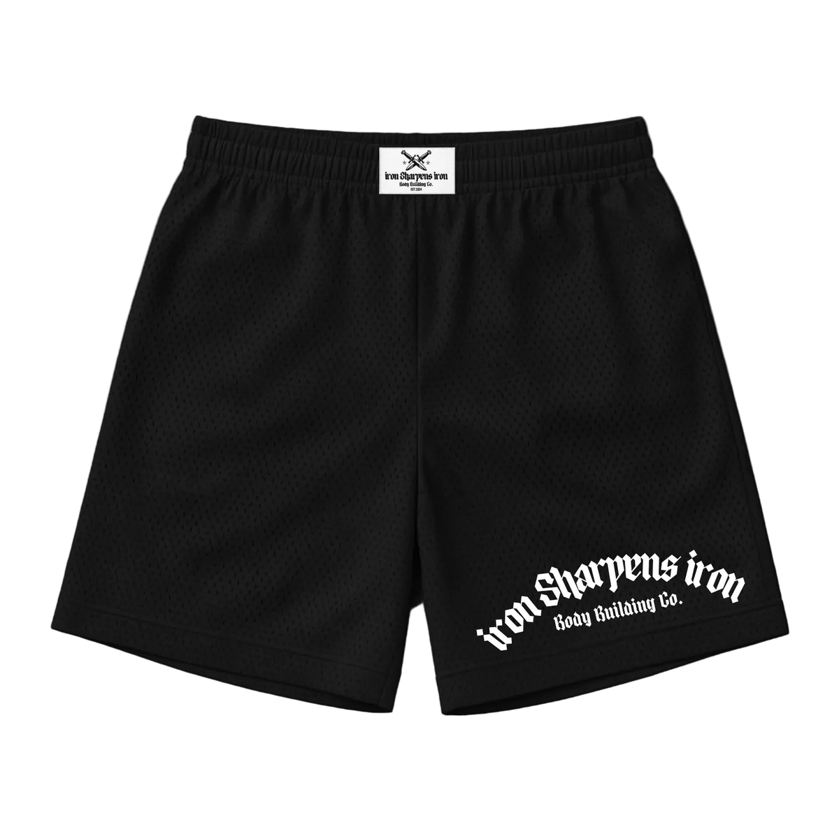 Double Layered Mesh Shorts